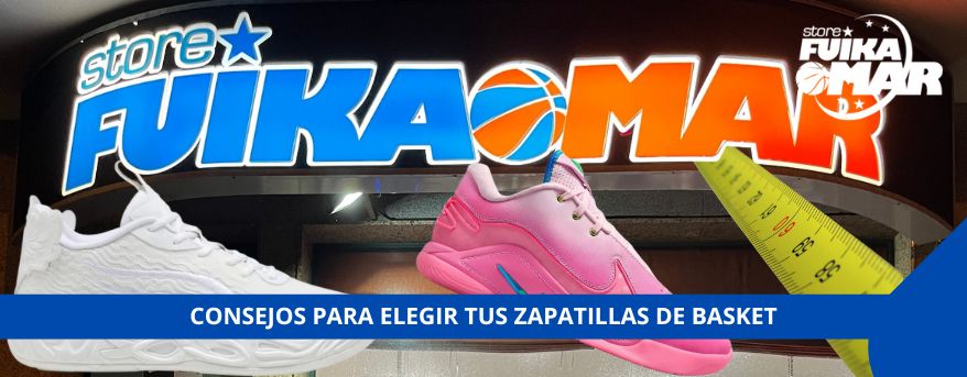 como elegir tus zapatillas de baloncesto