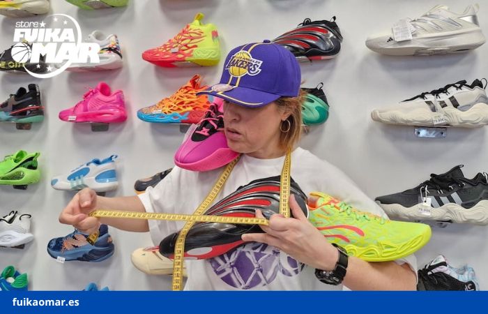 como elegir tus zapatillas de baloncesto