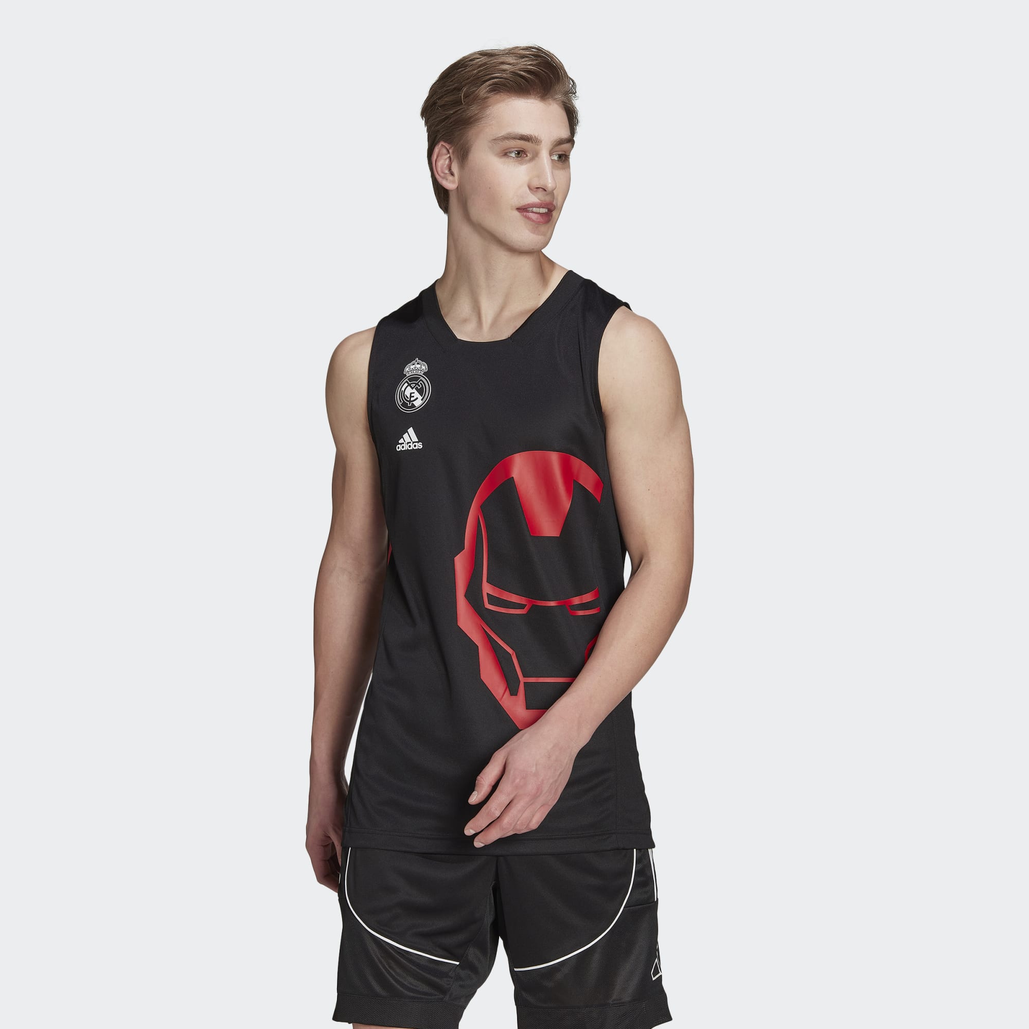 Mar exégesis labio Camiseta del Real Madrid x Marvel ⭐ Adidas Baloncesto Talla M