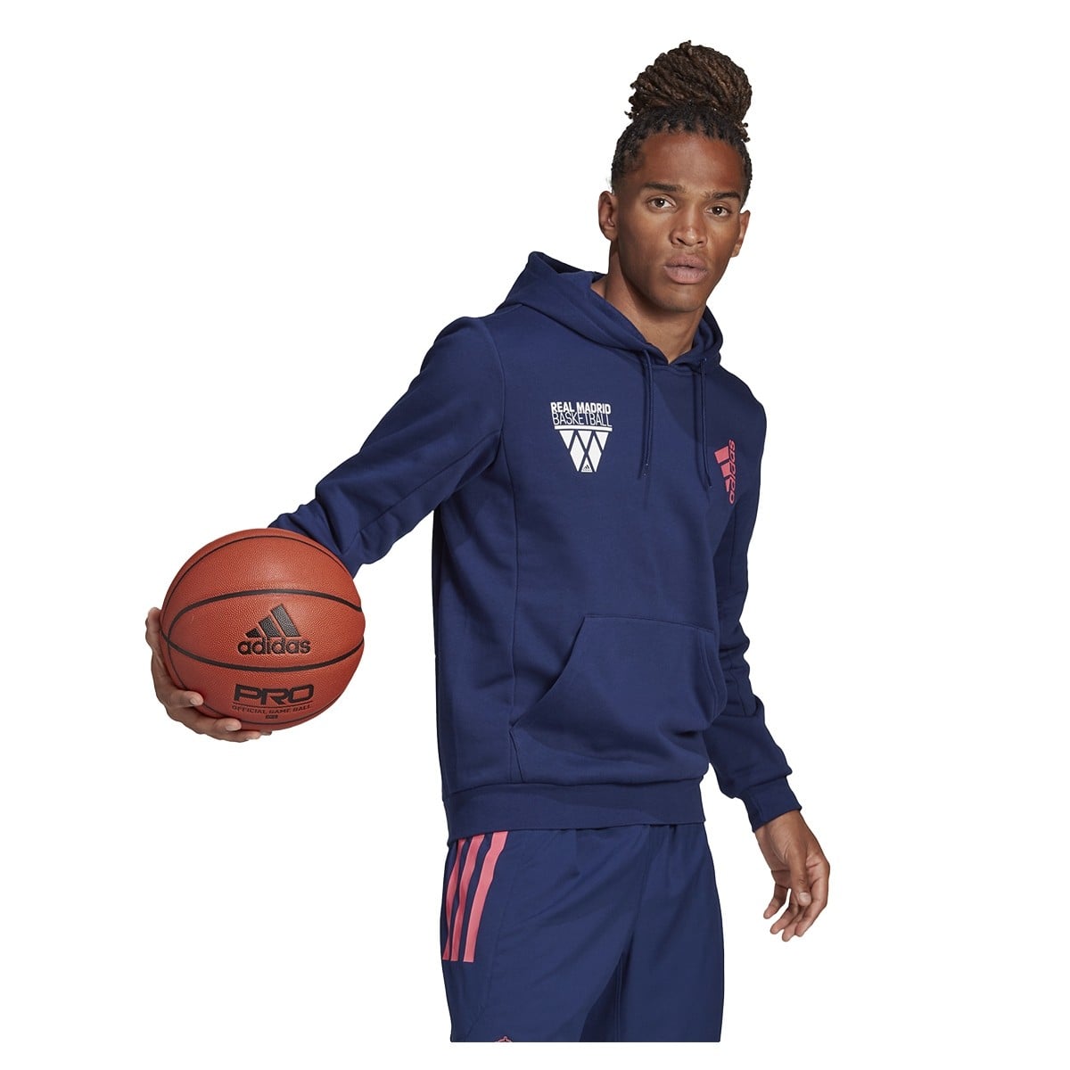 sudadera real madrid de baloncesto adidas