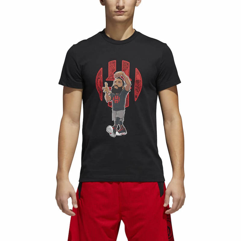 camiseta james harden de adidas