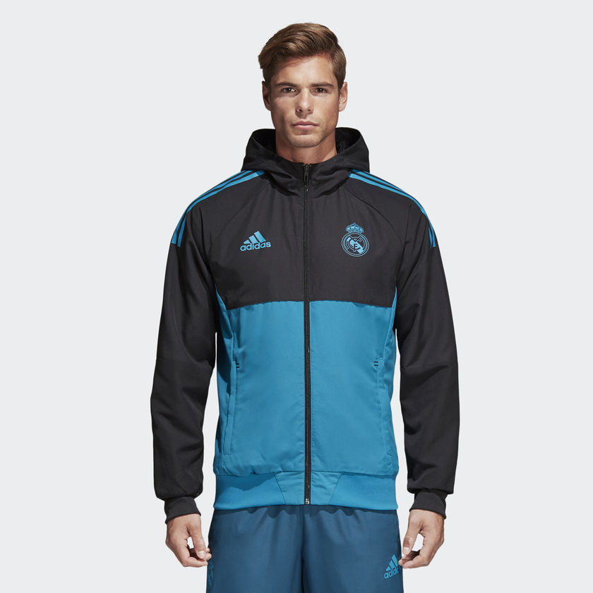 chaqueta real madrid de adidas