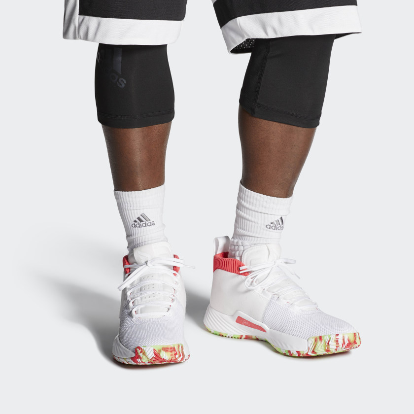 zapatillas adidas dame 5 all skate