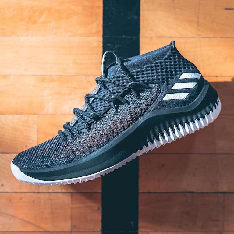 nuevas zapatillas de baloncesto Adidas Dame 4