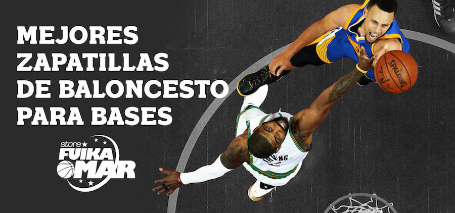 Mejores zapatillas baloncesto para bases