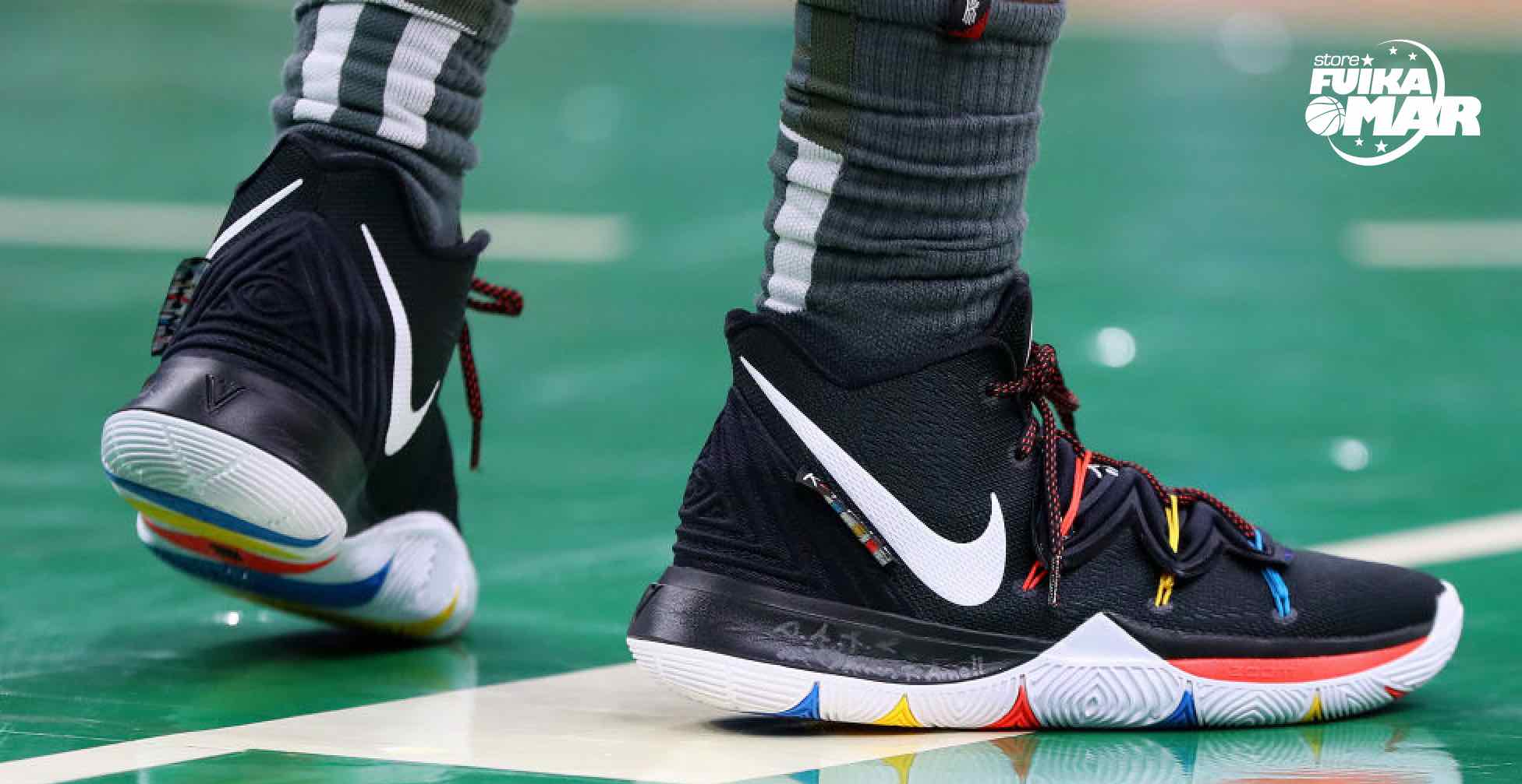 zapatillas nike kyrie 5 friends en la tienda de baloncesto fuikaomar Vigo