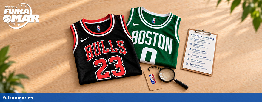 Cómo comprobar si una camiseta NBA es original