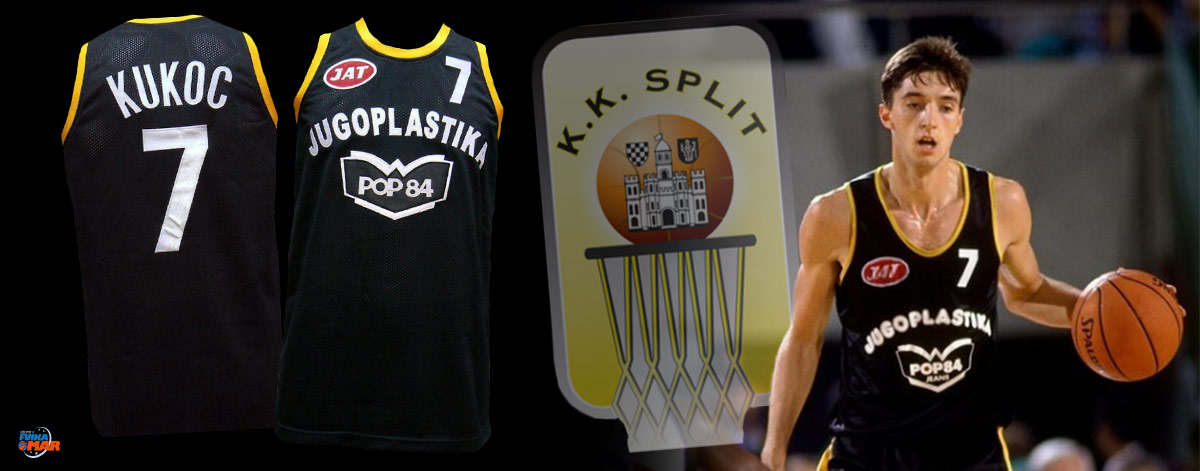 camiseta Kukoc Jugoplastika