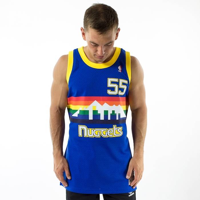 camiseta mutombo denver nuggets