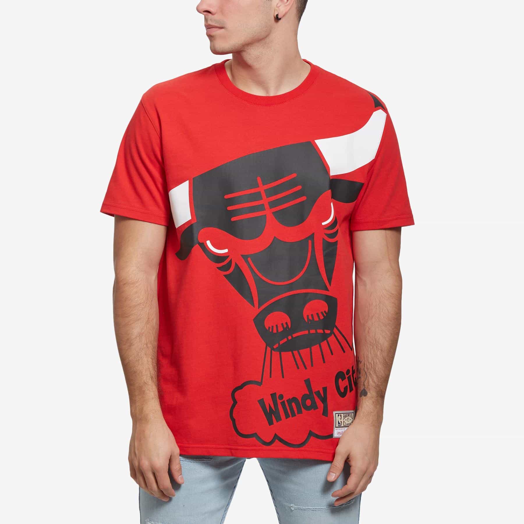 Camiseta Chicago Bulls Mitchell Ness NBA Retro