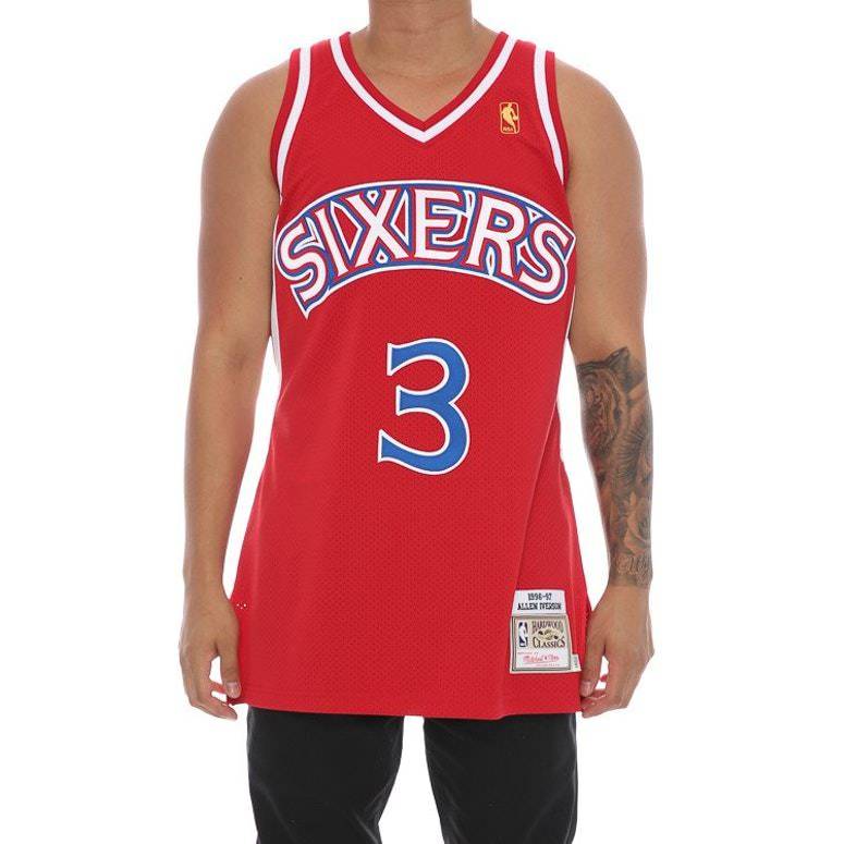 Camiseta Iverson rookie sixers