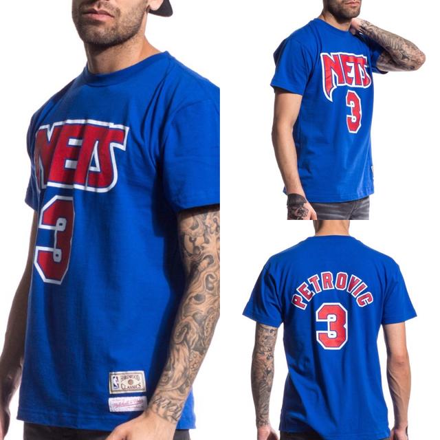 camiseta petrovic nets