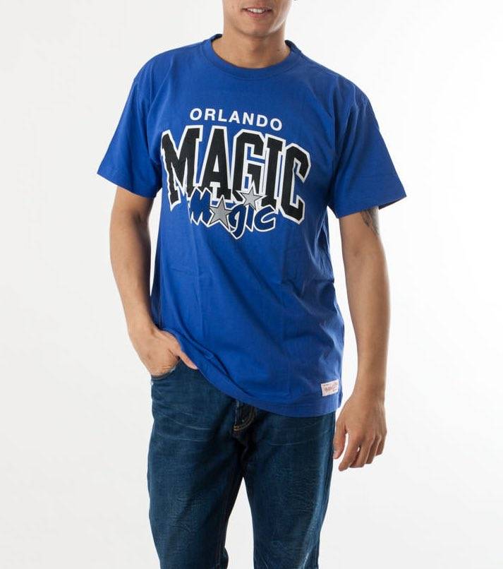 camiseta de mitchell and ness orlando magic