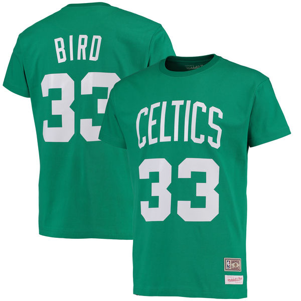 camiseta celtics bird
