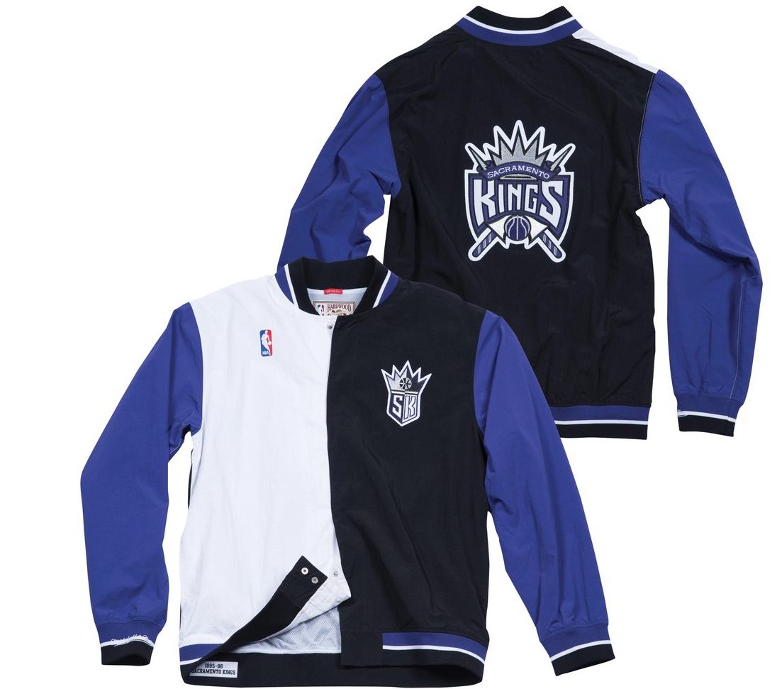 CHAQUETA MITCHELL AND NESS DE LOS KINGS