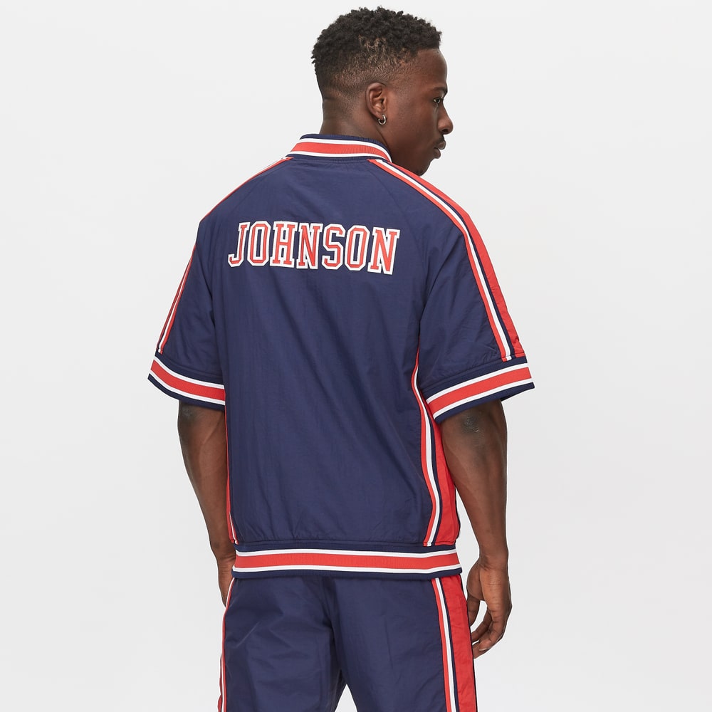 chaqueta mitchell & ness usa basketball de magic johnson