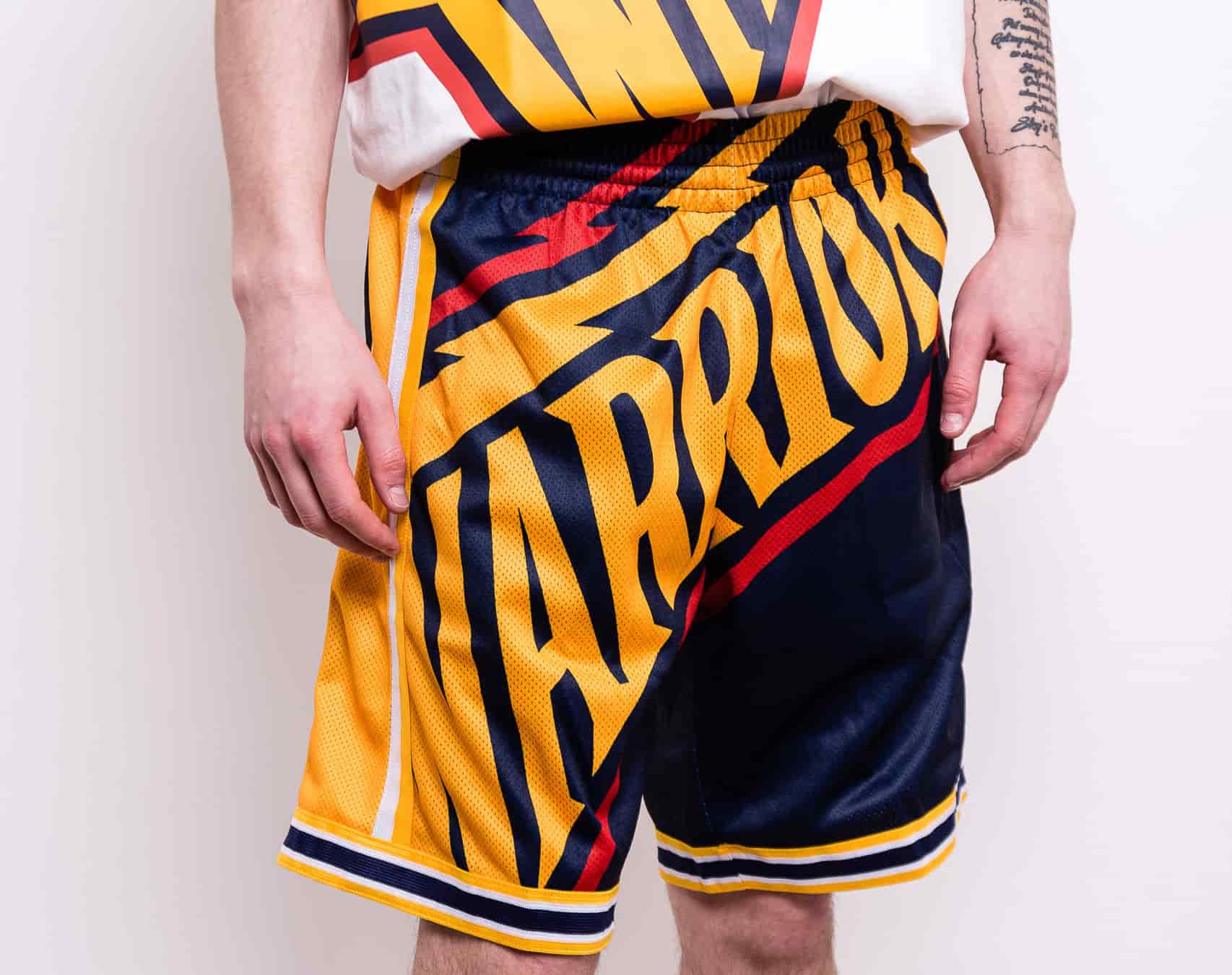 short warriors baloncesto