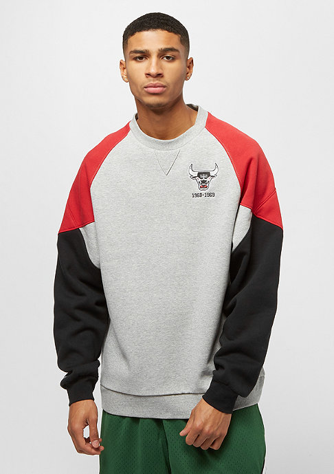 sudadera Chicago bulls de baloncesto Mitchell Ness