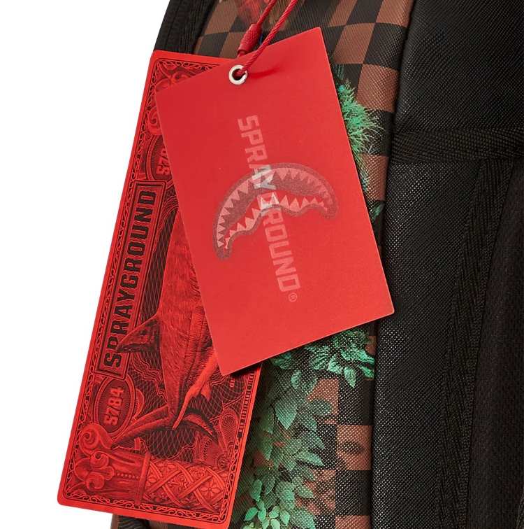 Mochila de moda Sprayground Shark Jungle