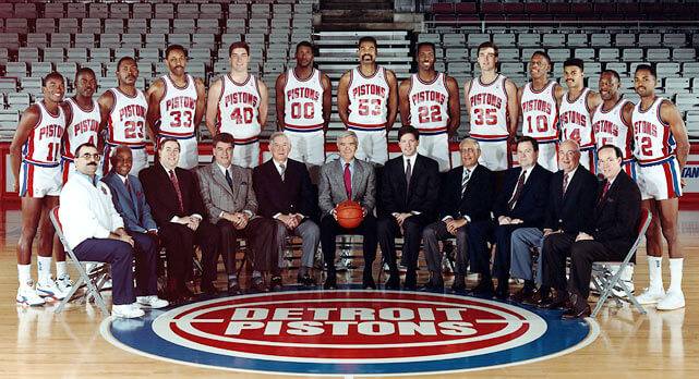 PISTONS NBA CHAMPIONS