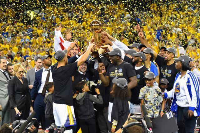 warriors campeones de la nba