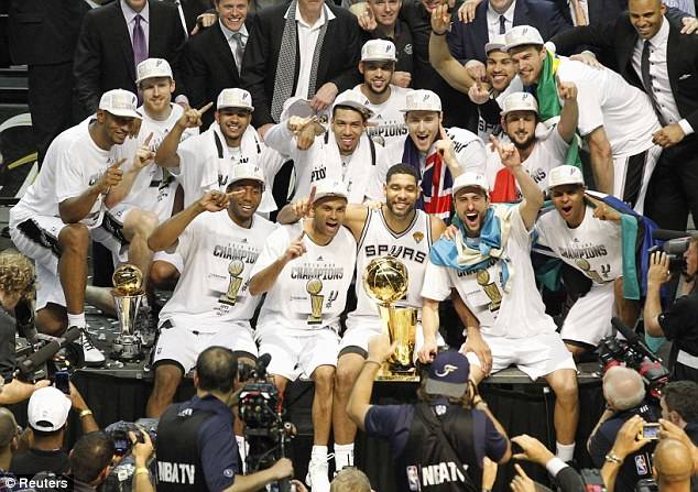 spurs campeones nba