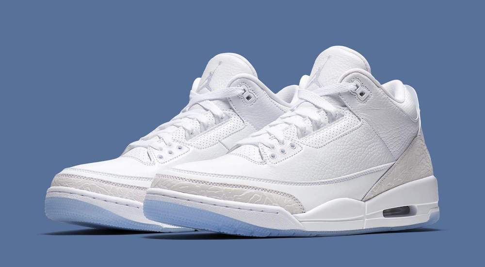 Zapatillas Jordan III Pure White