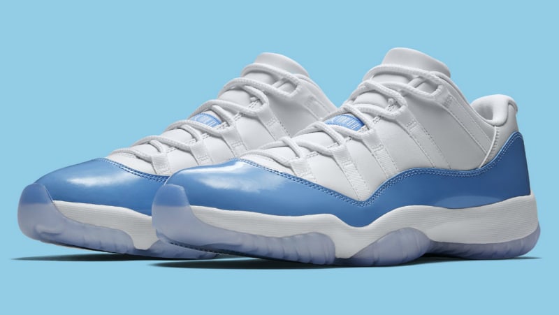 Zapatillas air jordan 11 North Carolina