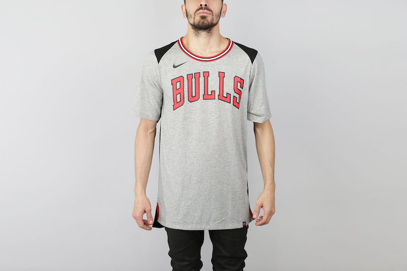 camiseta nike nba chicago bulls fan tee