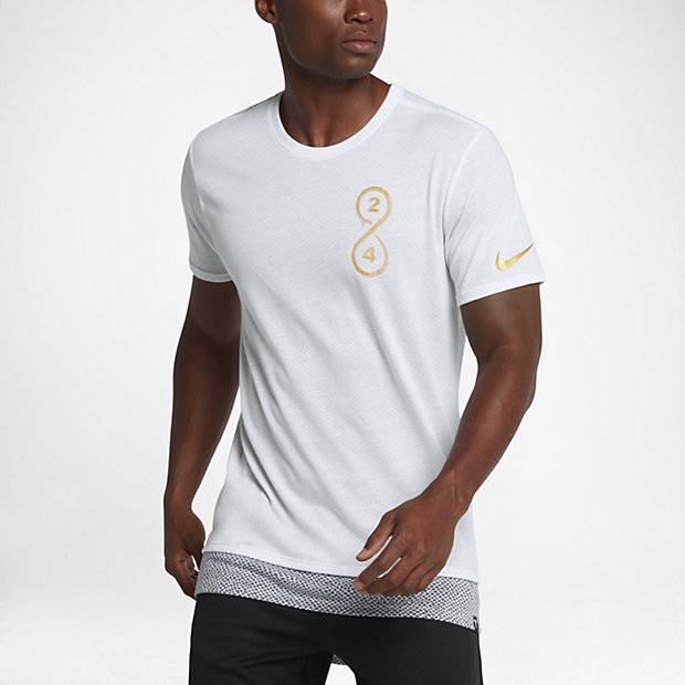 Camiseta de algodón de la linea Kobe de Nike modelo dry
