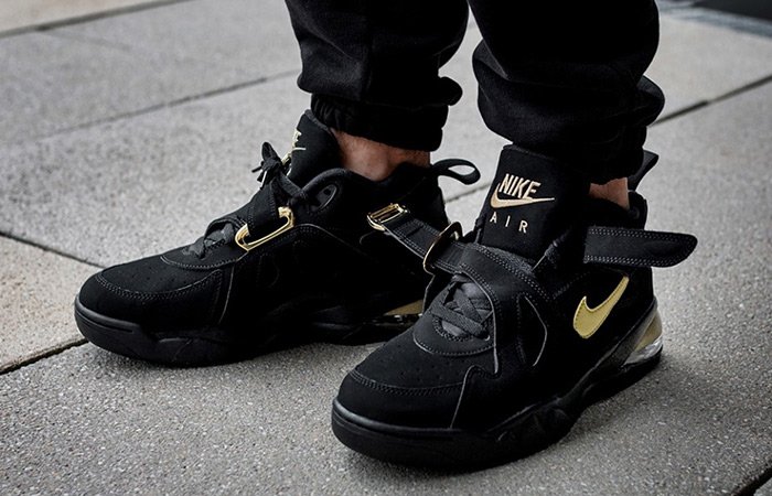 air force max cb black gold