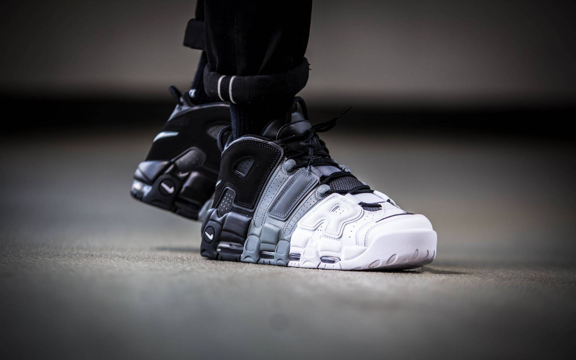 Nike Air More Uptempo en tricolor Nike Air More Uptempo en tricolor