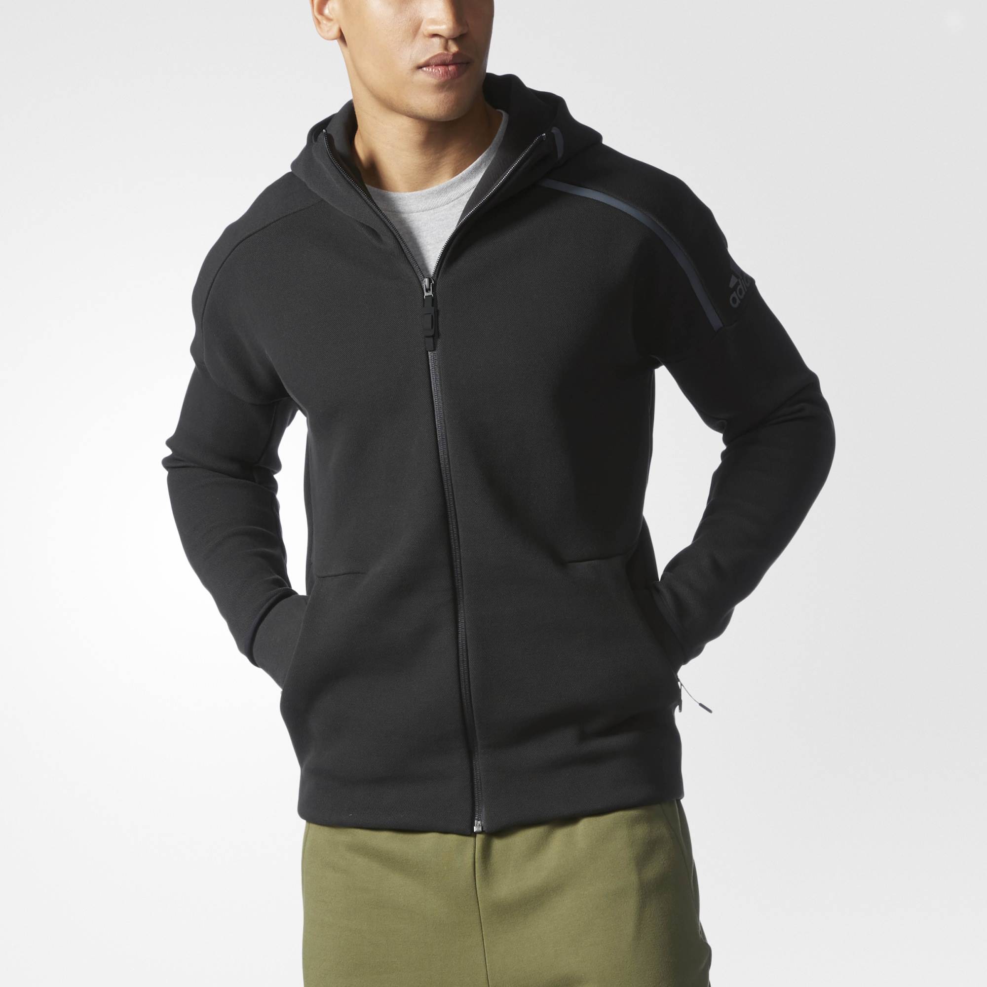 sudadera ZNE adidas