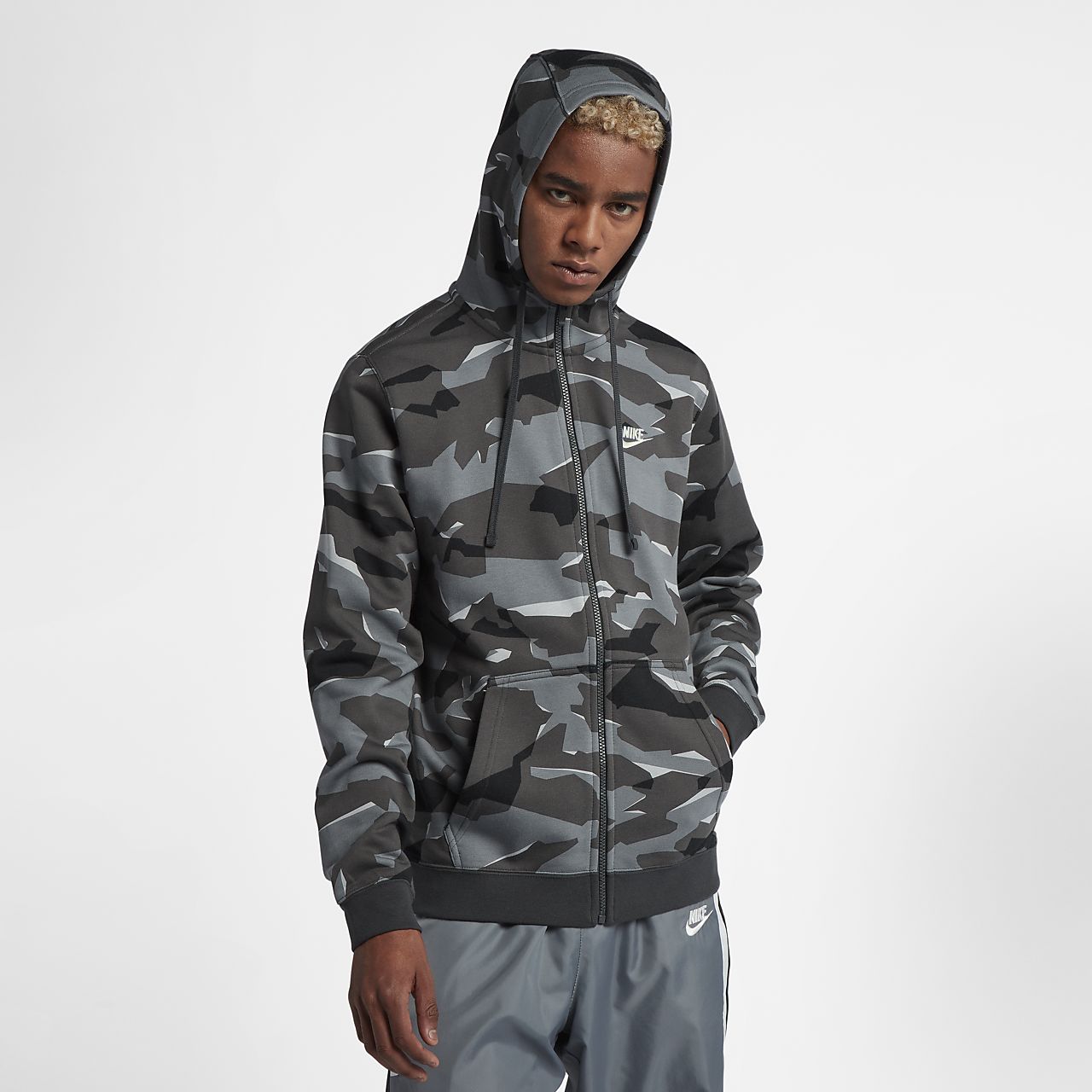 chaqueta nike camuflaje