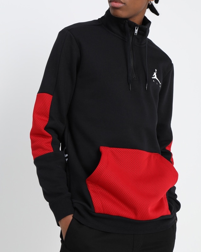 sudaderas jordan rojas