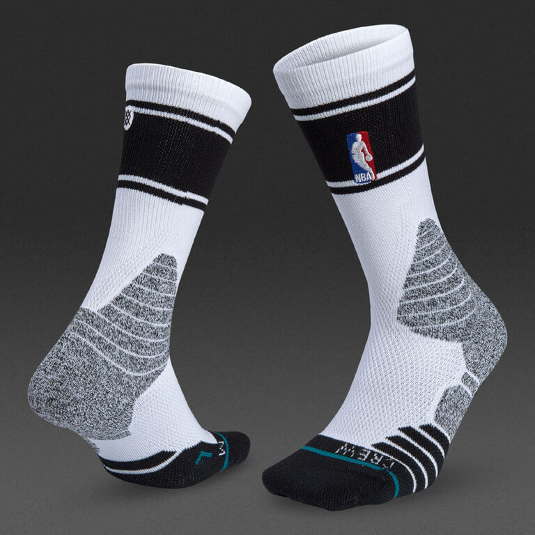 calcetines nba blancos