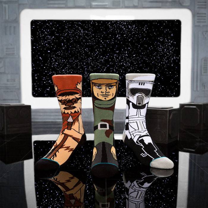 Pack de calcetines stance de star wars