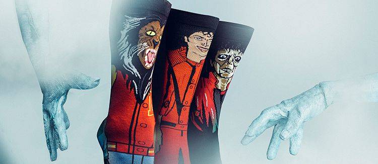 calcetines stance michael jackson