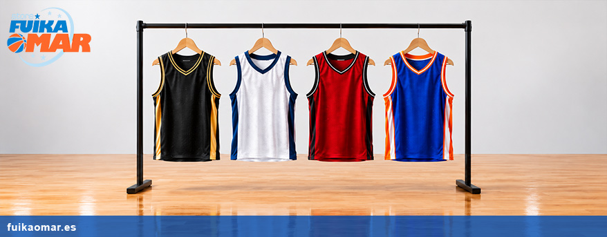Tipos de camisetas NBA