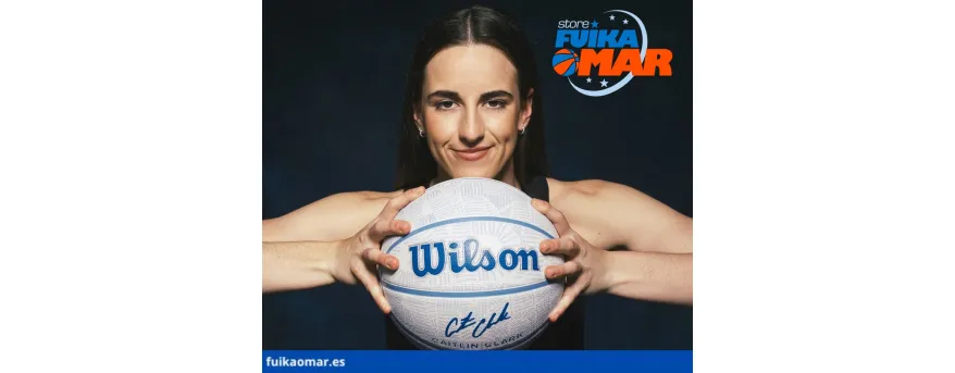 Wilson y Caitlin Clark unen sus fuerzas y sacan una colección de balones