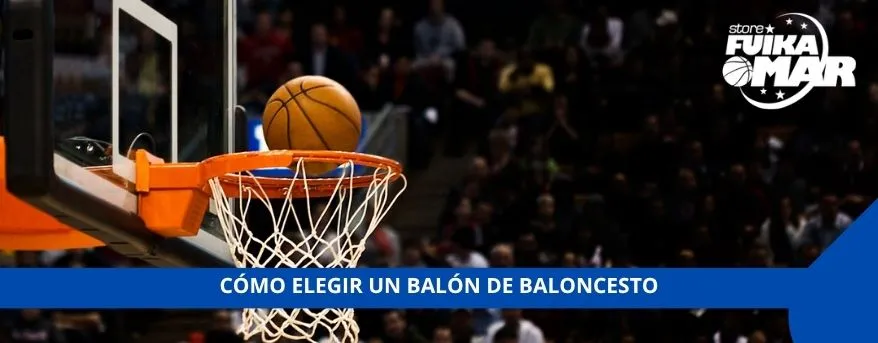 Cómo elegir un balón de baloncesto