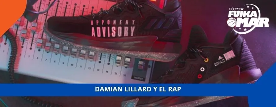 DAMIAN LILLARD Y EL RAP