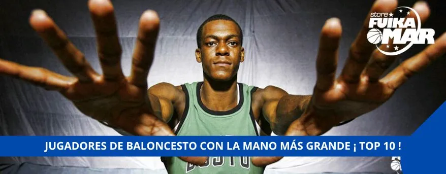 Jugadores de Baloncesto con la MANO MÁS GRANDE ¡ TOP 10 !
