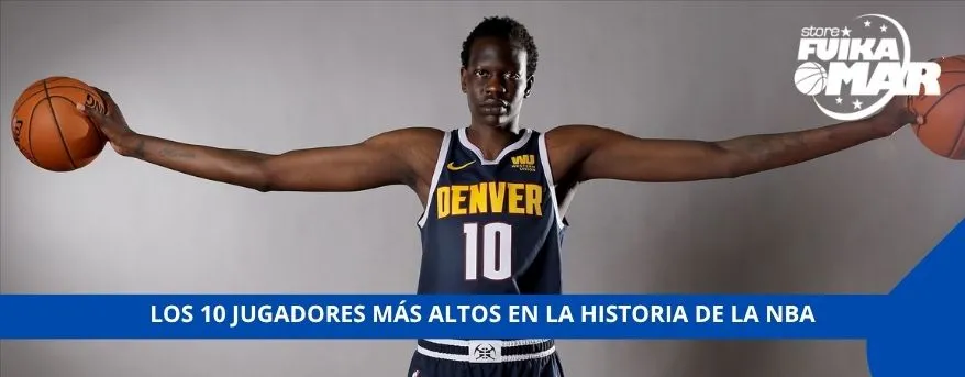 Los 10 jugadores más altos en la historia de la NBA