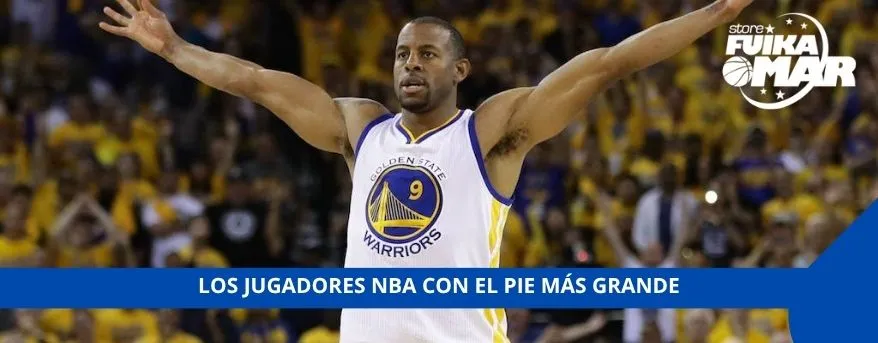 Los jugadores NBA con el pie más grande