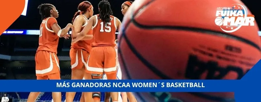 Más ganadoras NCAA Women´s Basketball