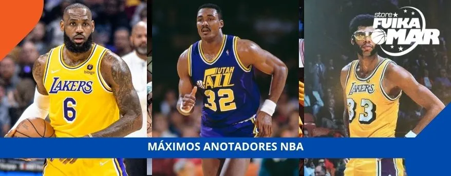 Máximos anotadores NBA