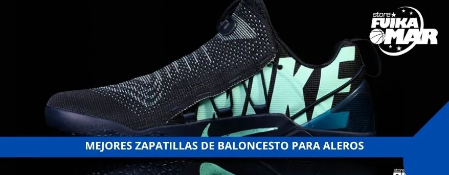 MEJORES ZAPATILLAS DE BALONCESTO PARA ALEROS