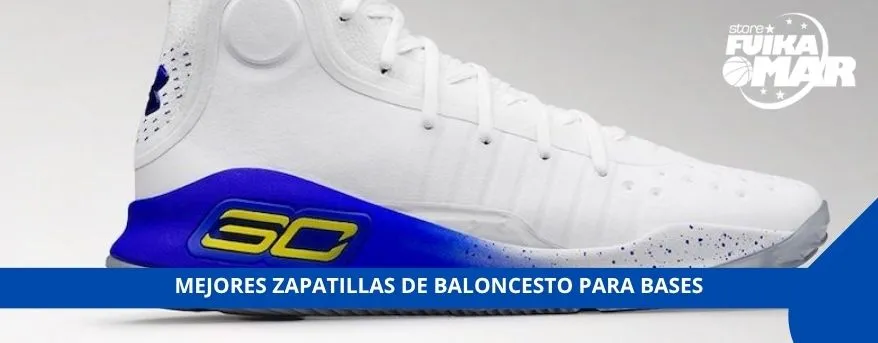 MEJORES ZAPATILLAS DE BALONCESTO PARA BASES