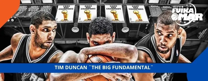TIM DUNCAN 21 MEJOR ALA-PIVOT DE LA HISTORIA